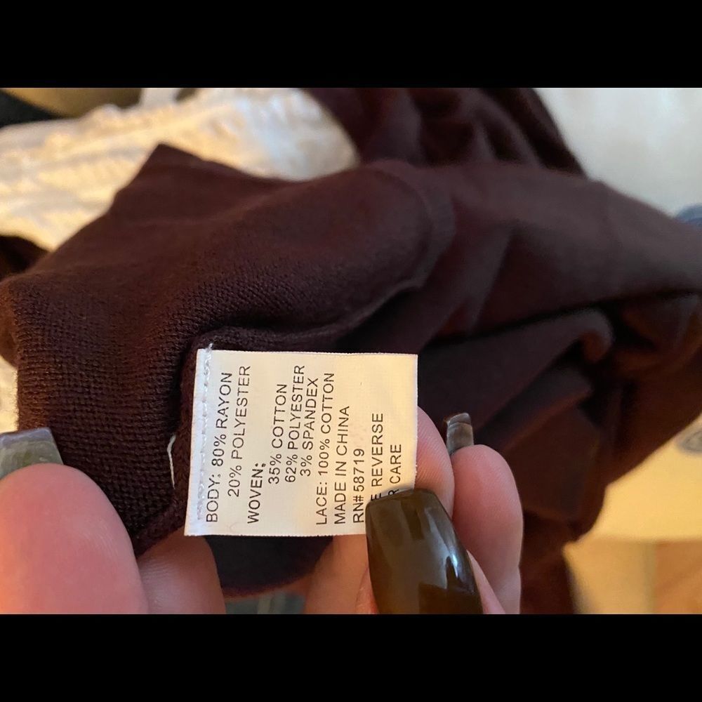 Notations Layered‎ Sweater - Picture 4 of 9
